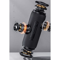 Bluetooth pārnēsājamie skaļruņi Awei Y669 31W melni