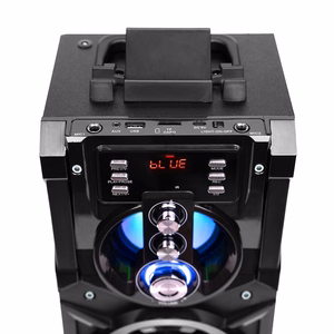 BeatBoxer Bluetooth 5.1 skaļrunis - Bluetooth skaļrunis ar karaoke