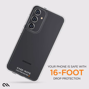 Case-Mate Ultra Tough Clear D3O vāciņš ierīcei Samsung Galaxy S24+, caurspīdīgs