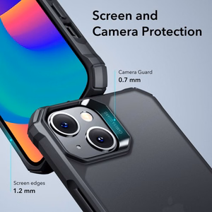 ESR Air Armor viedtālruņa apvalks iPhone 14 Plus - matēts melns