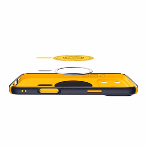 Spigen Nano Pop MagSafe maciņš iPhone 18 Pro / 17 Pro, zils