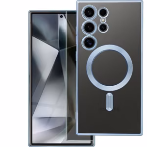 Telefona maciņš "Electro Mag Cover" Samsung S931 S25 zils