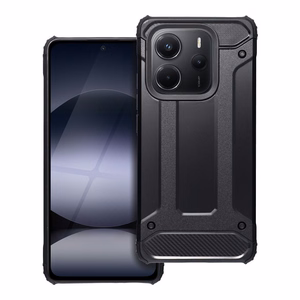 ARMOR viedtālruņa apvalks XIAOMI Redmi Note 14 4G melns