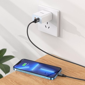 Кабель USB A to Lightning Hoco 2,4A 1 м X89 чёрный
