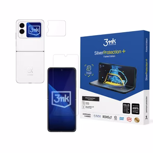3mk SilverProtection+ Folded Edition – tālruņa ekrāna aizsargs modelim Huawei Nova Flip