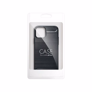 CARBON viedtālruņa apvalks IPHONE 11 melns