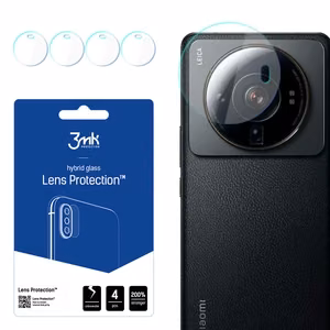 3mk Lens Protection – kameras objektīva aizsargs modelim Xiaomi 12S Ultra