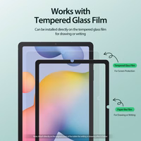 DUX DUCIS aizsargstikls NAAD LCD kā papīrs SAMSUNG Tab S6 Lite (P610/P613/P615/P619)