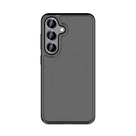 Rock Guard Touch Matte Series Viedtālruņa apvalks Samsung Galaxy S25 pelēks