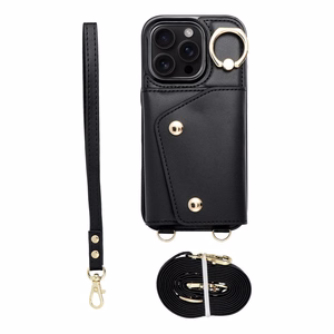 Viedtālruņa apvalks (m) WONDER IPHONE 16 PRO MAX - melns (m)