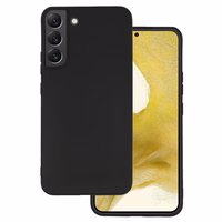 Aizmugurējais viedtālruņa apvalks MATT SAMSUNG GALAXY S22 melns