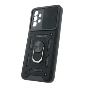 Defender Slide viedtālruņa apvalks Samsung Galaxy A13 4G melns