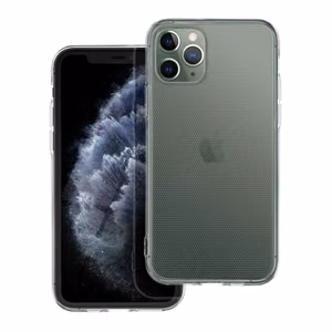 Чехол для iPhone 11 PRO Clear Case 2 mm (защита камеры) прозрачный