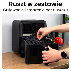 Huslog 1500W friteru katls