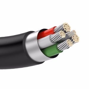 Ugreen USB - mini USB kabelis 480 Mbps 3 m melns (US132 10386)