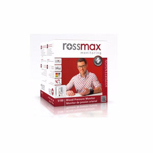 Rossmax automātiskais plaukstas locītavas asinsspiediena mērītājs S150