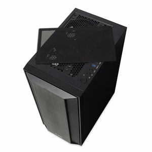 iBox CETUS 906 Midi Tower melns datora korpuss