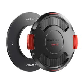 Freewell 52 mm pamatnes gredzens ar vāku Real Locking VND