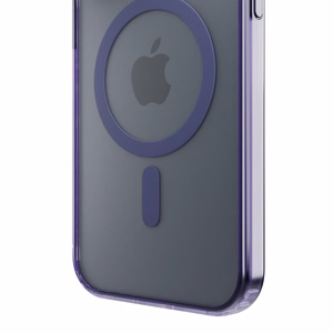 3mk Frosty MagCase viedtālruņa apvalks iPhone 17 Air – violets