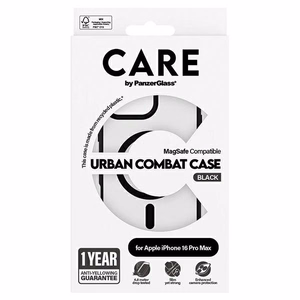 CARE by PanzerGlass Flagship Urban viedtālruņa apvalks iPhone 16 Pro Max 6.9" Magnētiskais 1360