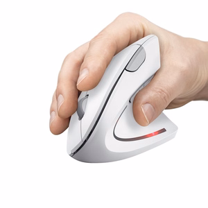 Trust Verto ergonomiska bezvadu pele, balta