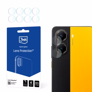 Hibrīda stikls kameras objektīvam 3mk objektīva aizsardzība Xiaomi Poco X7 Pro