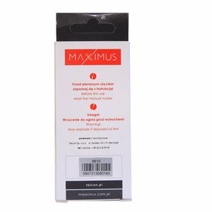 Baterija MAXXIMUS NOK 6610 1500 LION BLD-3