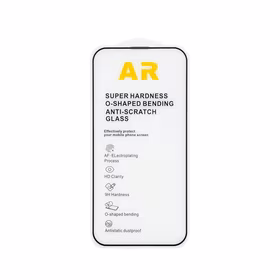 Anti-reflective rūdīts stikls for iPhone 15 Plus/16 Plus