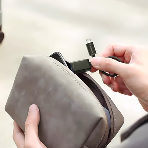 Wozinsky WOTGY1S USB-C 3.0 (vīriešu) - USB-A 3.0 (sieviešu) OTG adapteris - melns