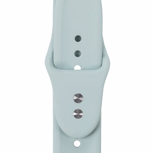 Crong Liquid siksniņa Apple Watch 38 / 40 / 41 / 42 mm, piparmētru zaļa