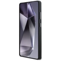 DKNY Ādas Heart of NY viedtālruņa apvalks Samsung Galaxy S25 Ultra - Melns