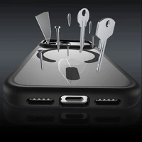 Benks Magnetic Mist maciņš ar metāla rāmi (A069) iPhone 17 Pro zils (Camera Control poga)