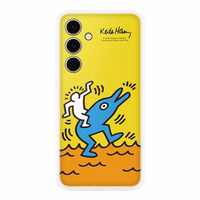 Viedtālruņa apvalks Flipsuit EF-MS721CYEGWW Samsung Galaxy S 24 FE - dzeltens