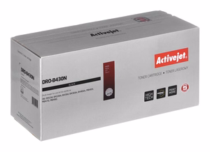 Activejet DRO-B430N – melns attēlveidošanas cilindrs, aizstāj OKI 43979002, 25,000 lappušu, Supreme
