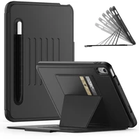 Tech-Protect SC Pen apvalks iPad 10.9" 2022 (10. paaudze) / 11" 2025 (11. paaudze) - melns