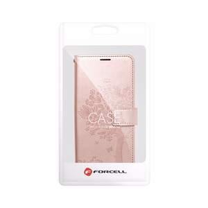 Флип-чехол iPhone 12 / 12 PRO Mezzo Book tree rose gold