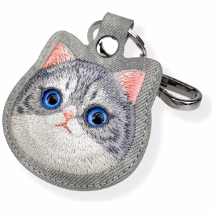 Nimmy New Big Eyed Pet 2.0 Cat sekotāja apvalks - pelēks