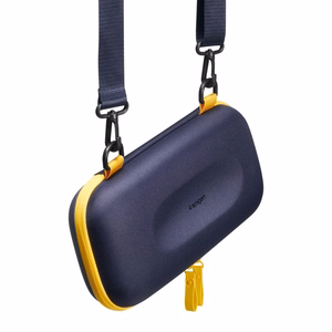 Spigen Nano Pop Pro macins priekš Nintendo Switch 2 - Tumši zils un dzeltens