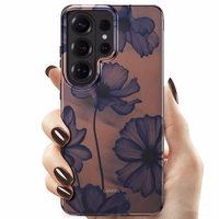 Tech-Protect Lamano MagSafe Maciņš for Samsung Galaxy S26 Ultra - brūns and violets