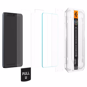 Spigen Glas.tR EZ Fit Pro AC Anti Reflection rūdīts stikls 2 gab. priekš Samsung Galaxy S26