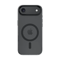 Benks Magnētiskais Lucid Armor viedtālruņa apvalks (0068) Iphone 17 Air melns (Kameras vadības poga)