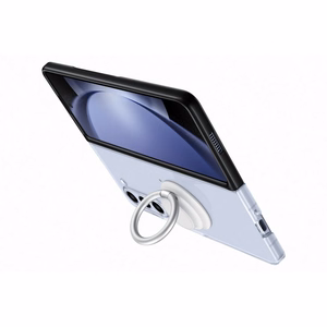 Silikona apvalks Samsung Galaxy Z Fold 5 - caurspīdīgs