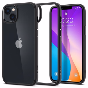 Spigen Ultra Hybrid vāciņš iPhone 14 Plus – matēts melns