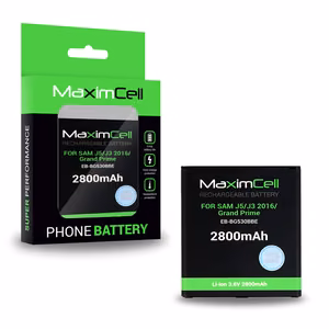 Maximcell baterija priekš Samsung J500/J320 Galaxy J5/J3 2016/Grand Prime EB-BG530BBE 2800mAh Li-ion