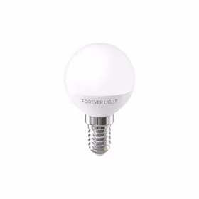 Forever Light LED Bulb E14 G45 4.8W 630lm 3000K class E