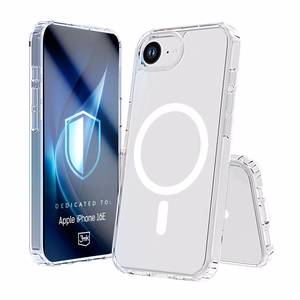 3mk Aizsarg MagCase priekš iPhone 16E - caurspīdīgs