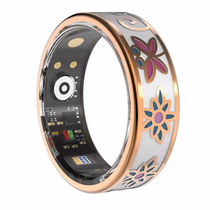 Forever Smartring Botanical SR-101 rose gold size 6