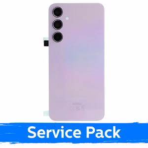 Aizmugurējais vāks saderīgs ar Samsung A556 A55 5G / Awesome Lilac / (Service Pack)