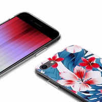 Crong Flower maciņš – iPhone SE (2022/2020) / 8 / 7 maciņš (pattern 03)