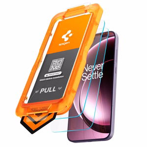 Spigen Glas.tR AlignMaster Slim rūdītais stikls, 2 gab., OnePlus 15